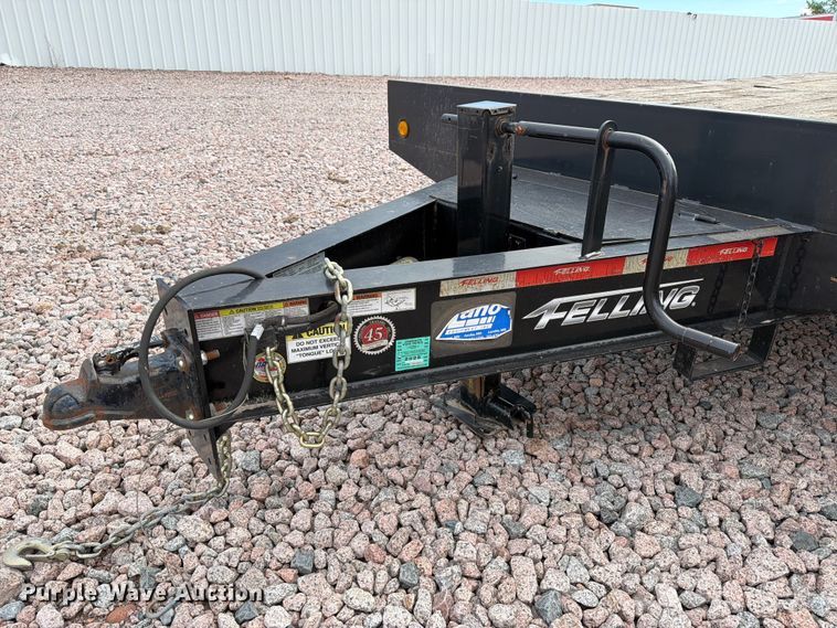 image for item YA4473 2020 Felling Trailers utility trailer