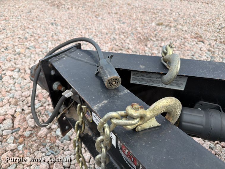 image for item YA4473 2020 Felling Trailers utility trailer