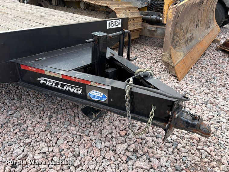 image for item YA4473 2020 Felling Trailers utility trailer