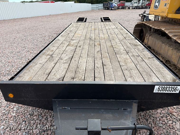image for item YA4473 2020 Felling Trailers utility trailer