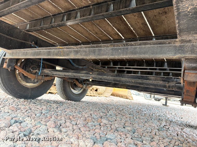 image for item YA4473 2020 Felling Trailers utility trailer