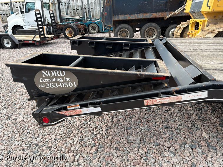 image for item YA4473 2020 Felling Trailers utility trailer
