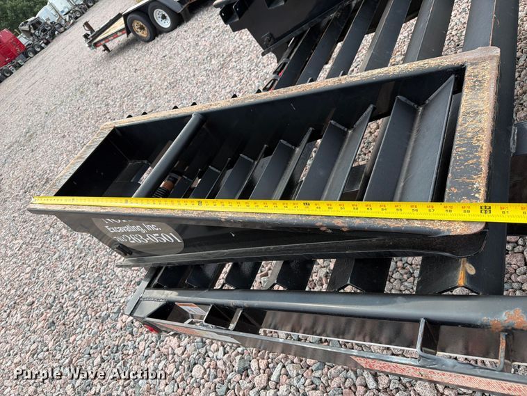 image for item YA4473 2020 Felling Trailers utility trailer
