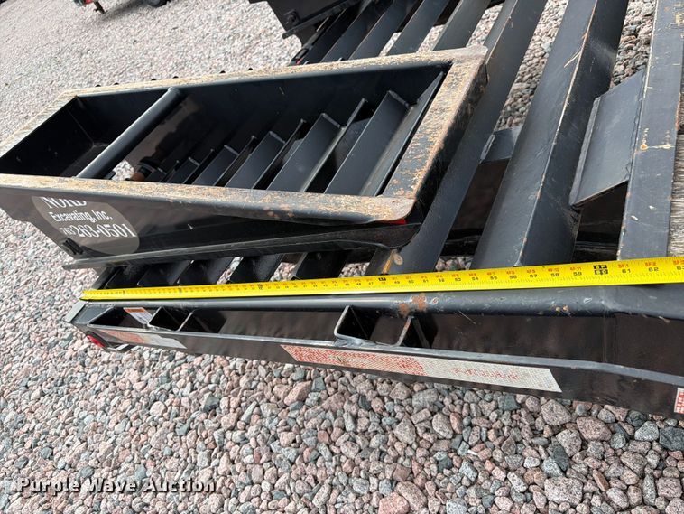 image for item YA4473 2020 Felling Trailers utility trailer