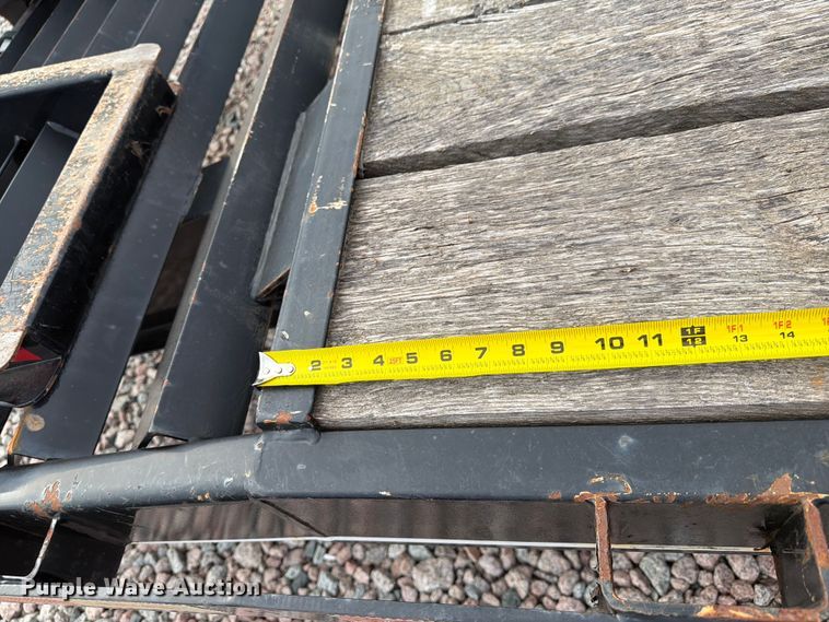 image for item YA4473 2020 Felling Trailers utility trailer