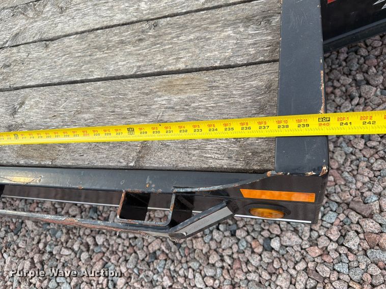 image for item YA4473 2020 Felling Trailers utility trailer