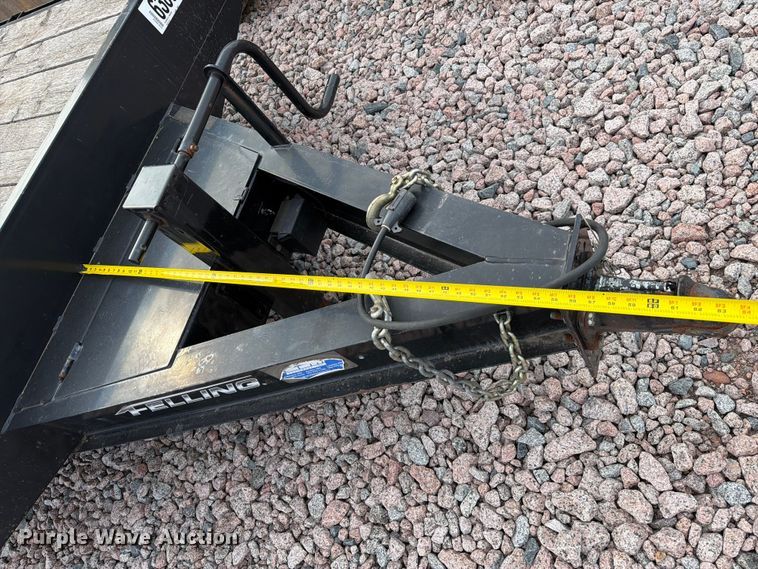image for item YA4473 2020 Felling Trailers utility trailer