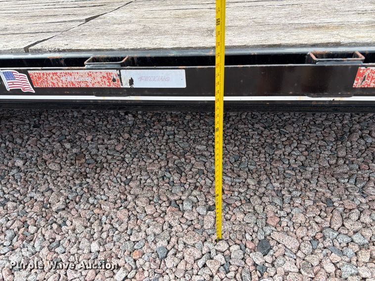 image for item YA4473 2020 Felling Trailers utility trailer