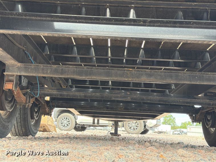 image for item YA4473 2020 Felling Trailers utility trailer