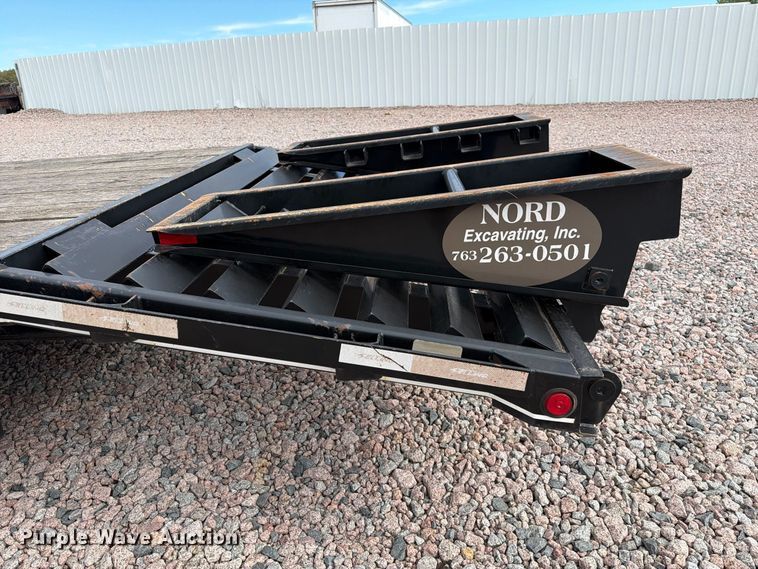 image for item YA4473 2020 Felling Trailers utility trailer