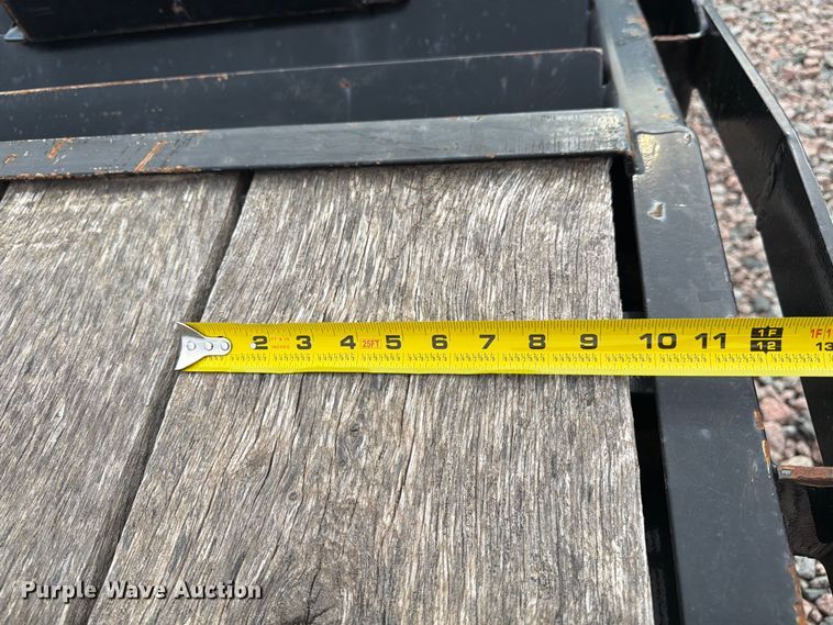 image for item YA4473 2020 Felling Trailers utility trailer
