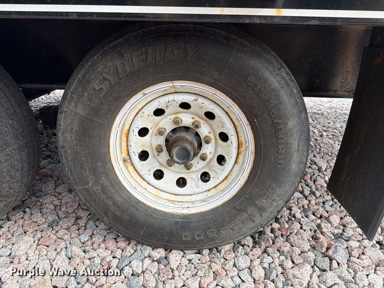 image for item YA4473 2020 Felling Trailers utility trailer