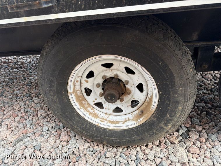 image for item YA4473 2020 Felling Trailers utility trailer