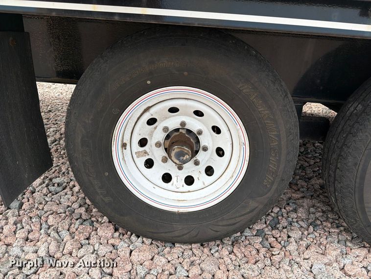 image for item YA4473 2020 Felling Trailers utility trailer