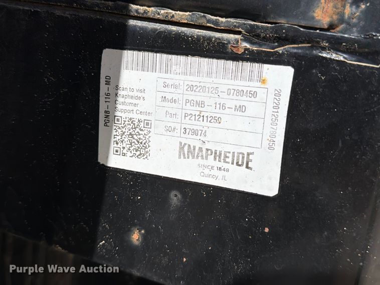 image for item YA4481 2022 Chevrolet 5500HD flatbed truck
