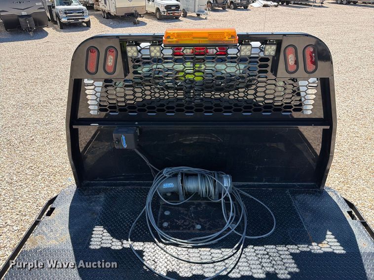 image for item YA4481 2022 Chevrolet 5500HD flatbed truck