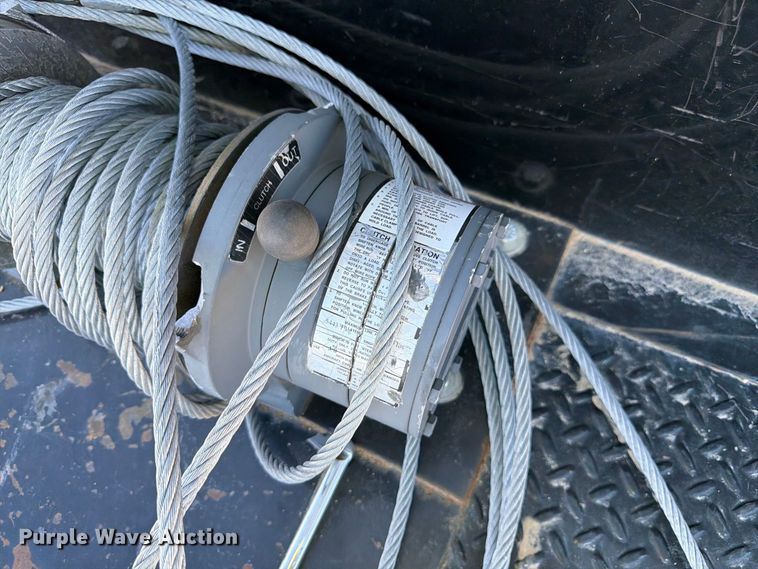 image for item YA4481 2022 Chevrolet 5500HD flatbed truck