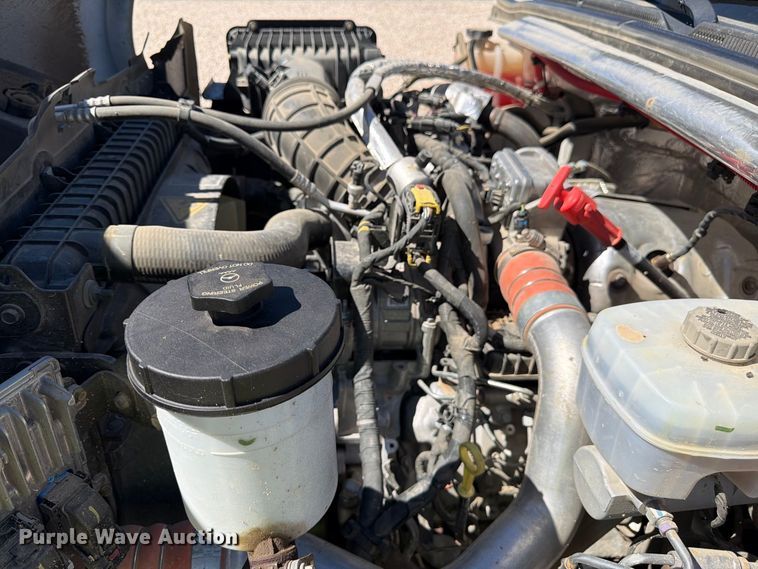image for item YA4481 2022 Chevrolet 5500HD flatbed truck