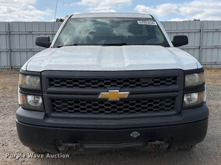 image for item YA4598 2014 Chevrolet Silverado pickup truck