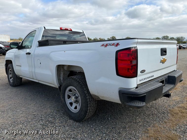 image for item YA4598 2014 Chevrolet Silverado pickup truck