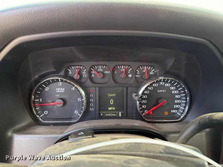 image for item YA4598 2014 Chevrolet Silverado pickup truck