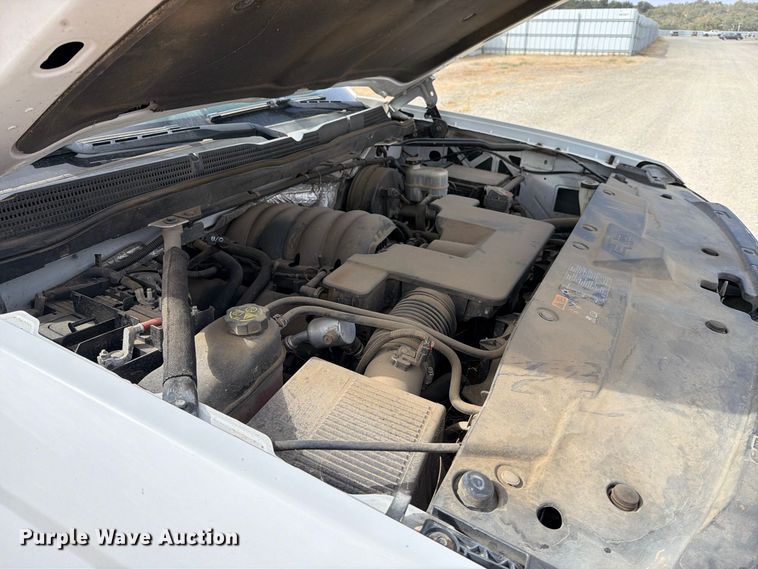 image for item YA4598 2014 Chevrolet Silverado pickup truck