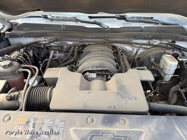 image for item YA4598 2014 Chevrolet Silverado pickup truck