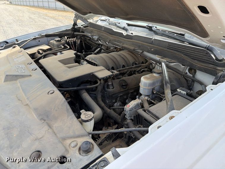 image for item YA4598 2014 Chevrolet Silverado pickup truck