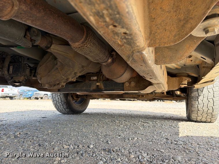 image for item YA4598 2014 Chevrolet Silverado pickup truck