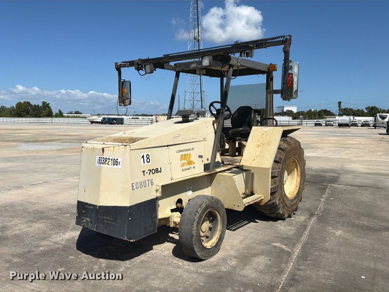2008 Ingersoll Rand T-708J tow tractor