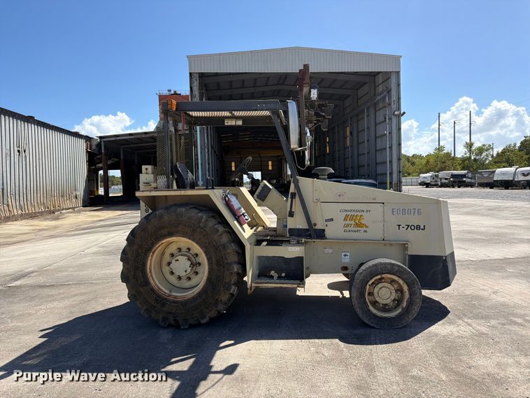 image for item YA4642 2008 Ingersoll Rand T-708J tow tractor