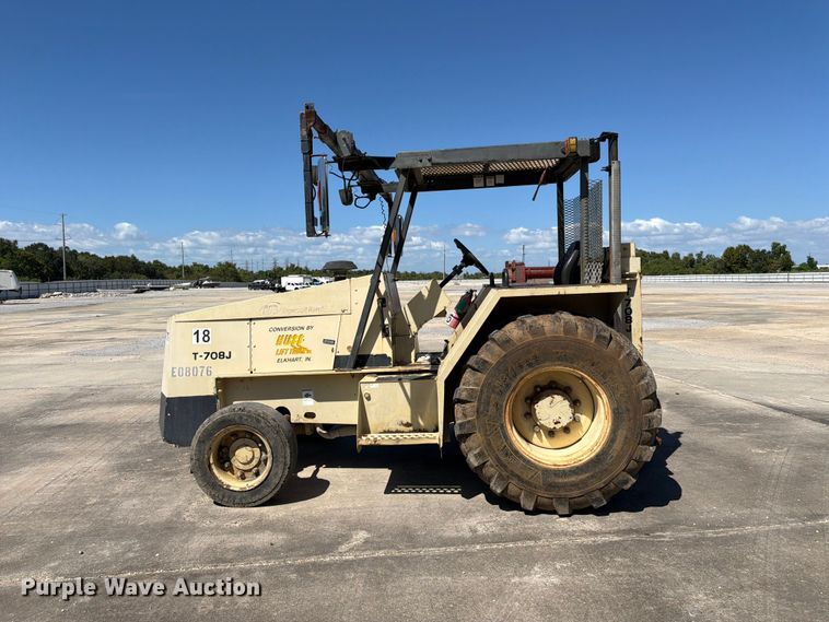 image for item YA4642 2008 Ingersoll Rand T-708J tow tractor