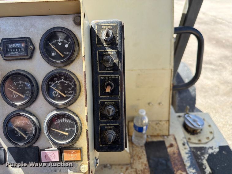 image for item YA4642 2008 Ingersoll Rand T-708J tow tractor