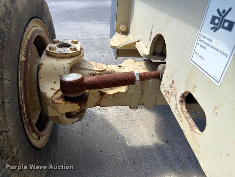 image for item YA4642 2008 Ingersoll Rand T-708J tow tractor