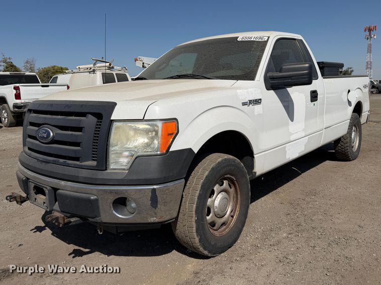 2011 Ford F150 pickup truck