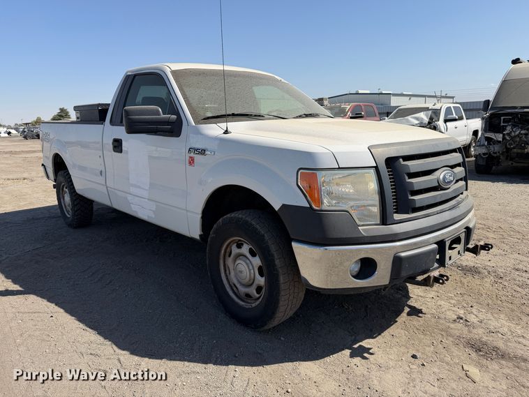 image for item YA4680 2011 Ford F150 pickup truck