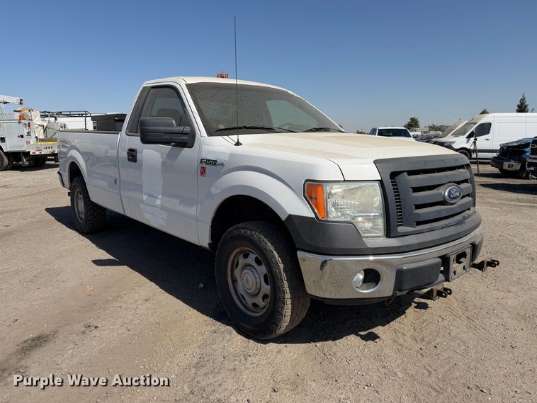 image for item YA4680 2011 Ford F150 pickup truck