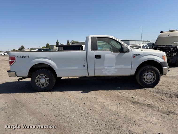 image for item YA4680 2011 Ford F150 pickup truck
