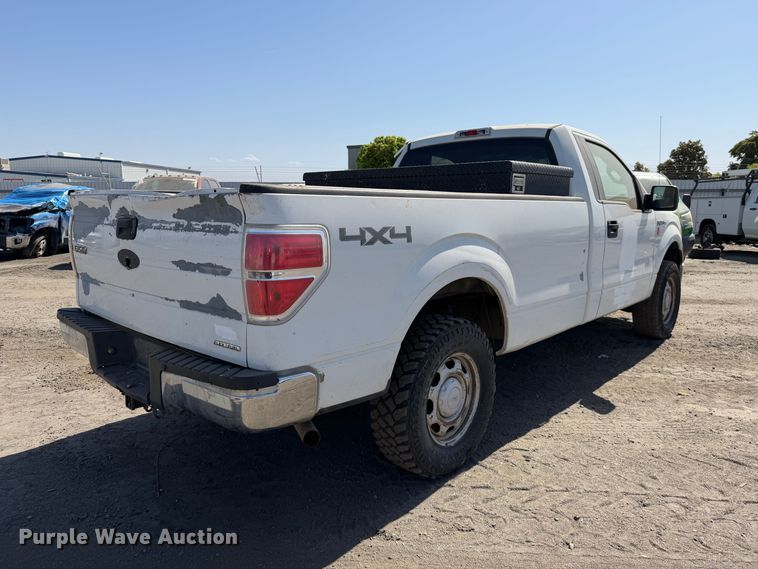 image for item YA4680 2011 Ford F150 pickup truck