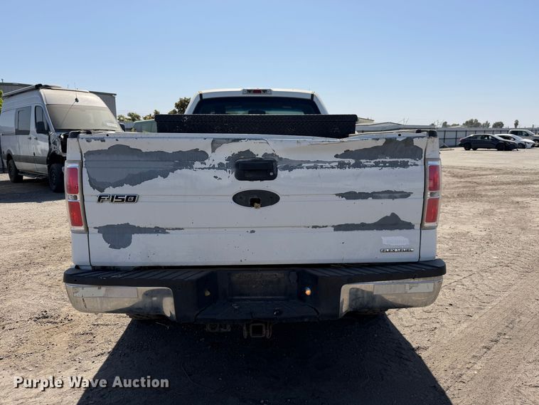 image for item YA4680 2011 Ford F150 pickup truck