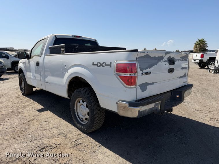 image for item YA4680 2011 Ford F150 pickup truck