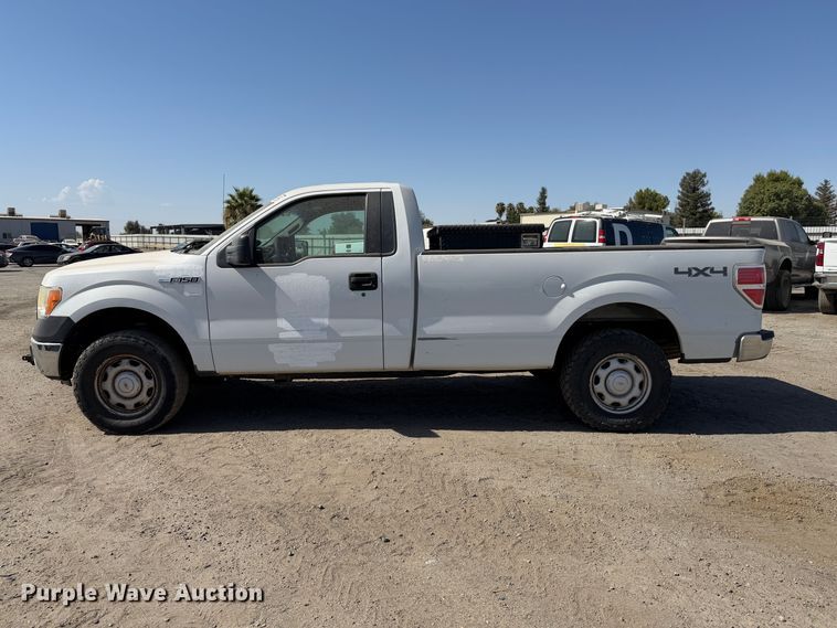 image for item YA4680 2011 Ford F150 pickup truck
