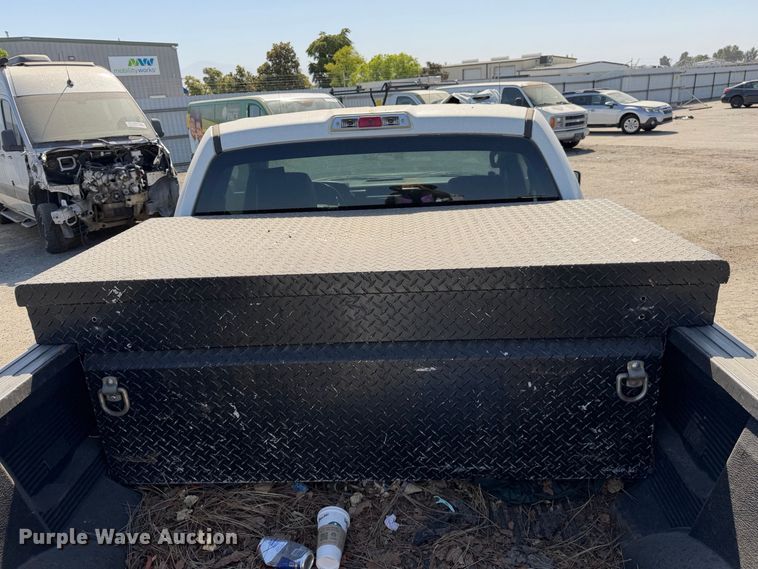 image for item YA4680 2011 Ford F150 pickup truck