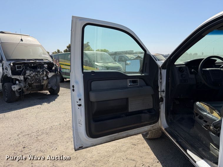 image for item YA4680 2011 Ford F150 pickup truck