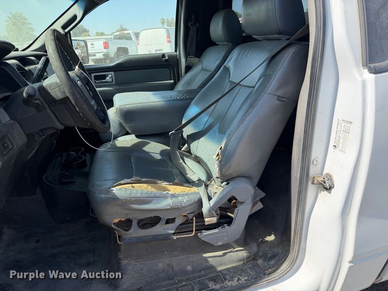 image for item YA4680 2011 Ford F150 pickup truck
