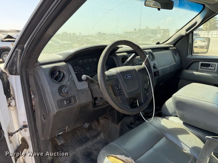 image for item YA4680 2011 Ford F150 pickup truck