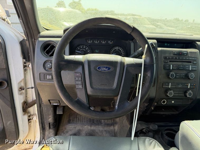 image for item YA4680 2011 Ford F150 pickup truck