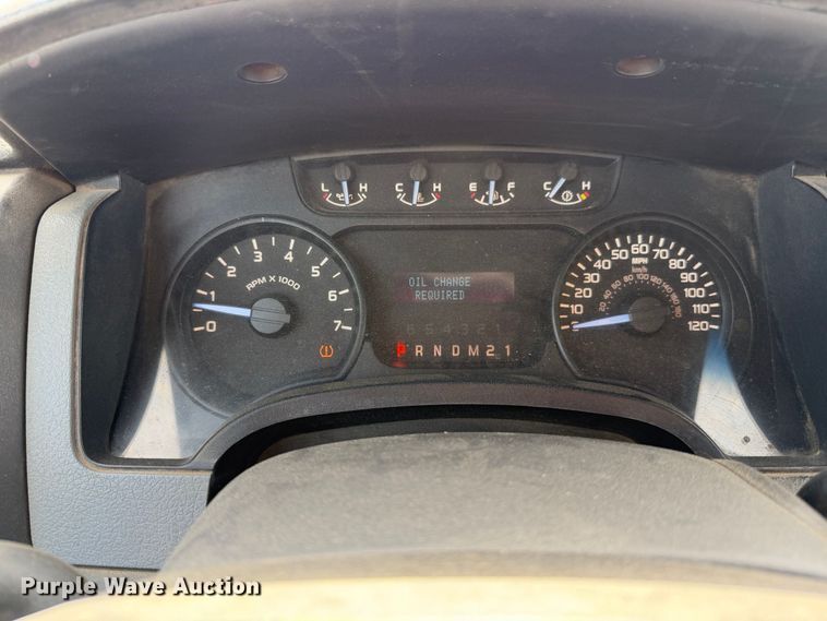 image for item YA4680 2011 Ford F150 pickup truck