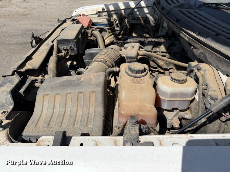 image for item YA4680 2011 Ford F150 pickup truck