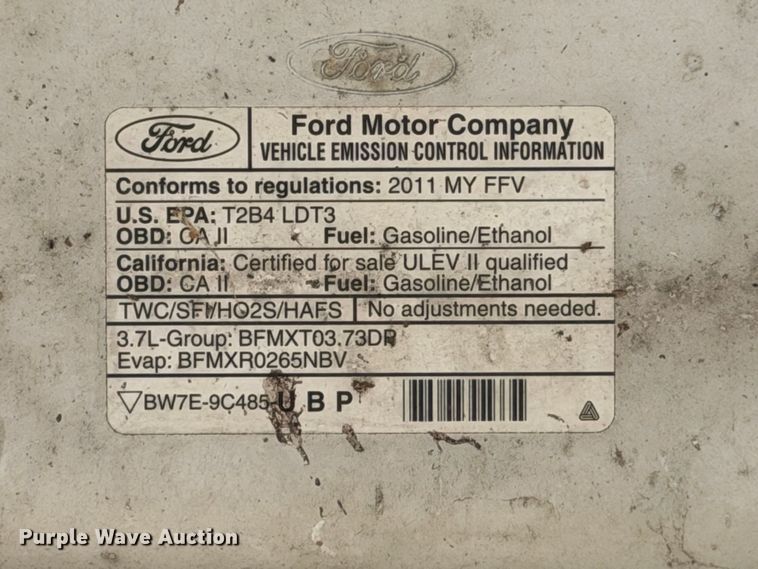 image for item YA4680 2011 Ford F150 pickup truck